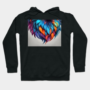 FEATHER BECKGROUND Hoodie